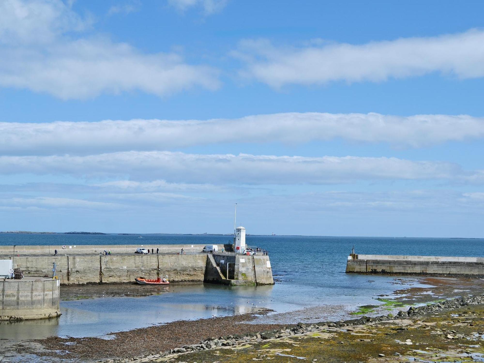 The Coracle Villa Seahouses Exterior photo